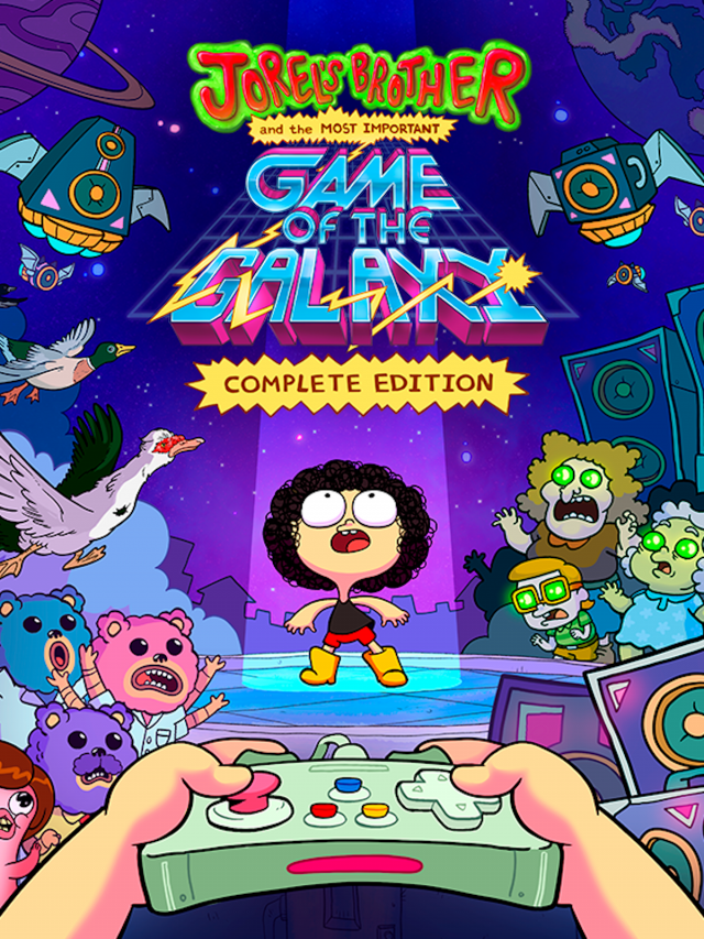 EGSjorels brother and the most important game of the galaxy um1nx