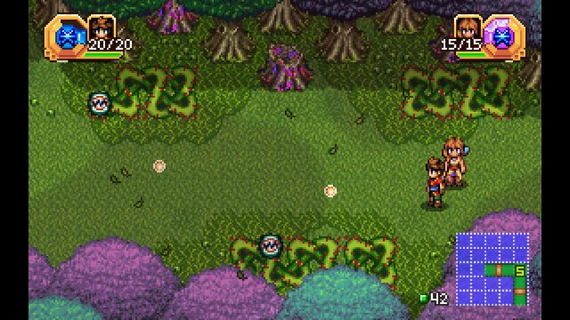 ShrinesLegacy forest