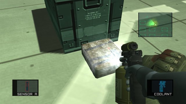 MGS2 Strut E Bomb Fatman