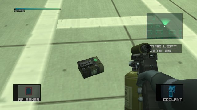 MGS2 Strut E Bomb Final