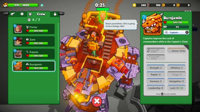 ZombieRollerz shipcrew