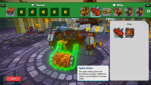 ZombieRollerz spikeroller