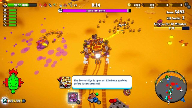 ZombieRollerz survivestorm