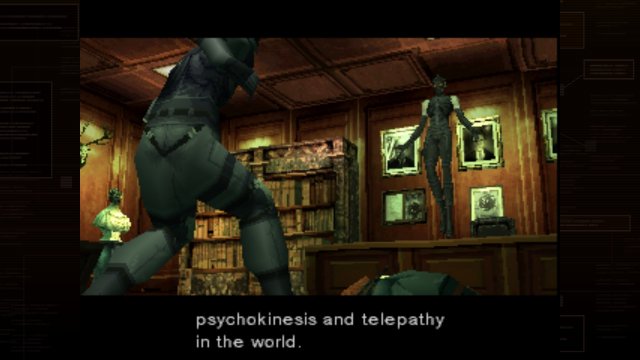 MGS Screenshot Mantis