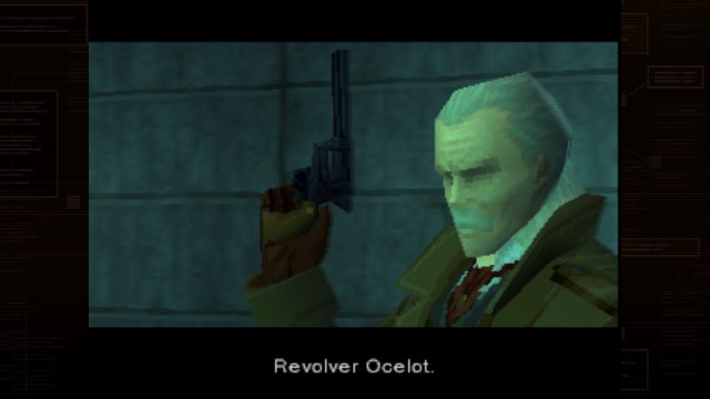 MGS Screenshot Ocelot