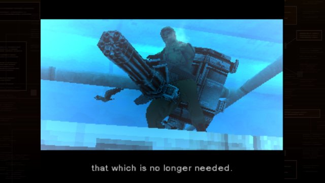 MGS Screenshot Vulcan