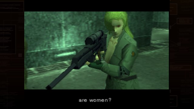 MGS Screenshot Wolf1