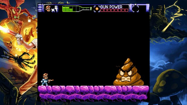 AVGN8 bit minibosszapper