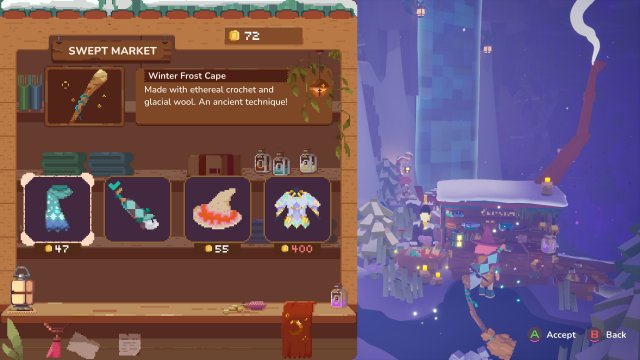 ILA A Frosty Glide sweptmarker