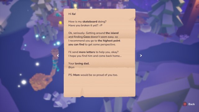 ILA A Frosty dadnote