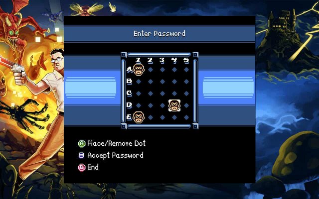 AVGN8 bit passwordenter