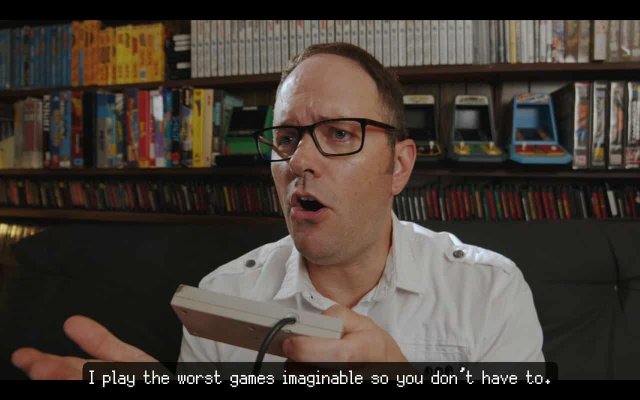 AVGN8 bit playworstgames