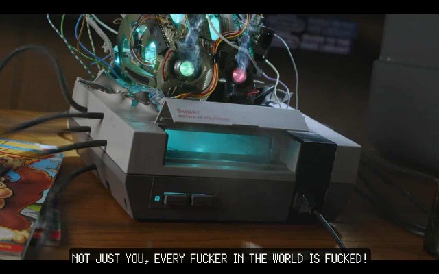 AVGN8 bit possessedNES