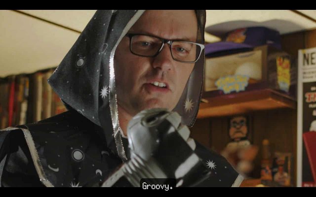 AVGN8 bit powerglove