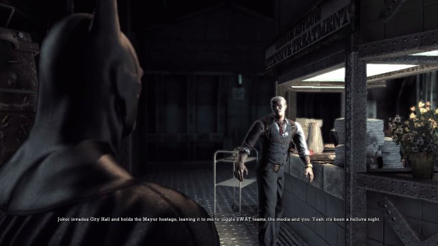 Batman Arkham Asylum Screenshot3