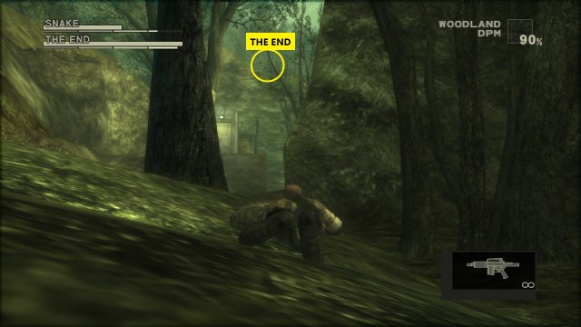 MGS3 The End Guide7