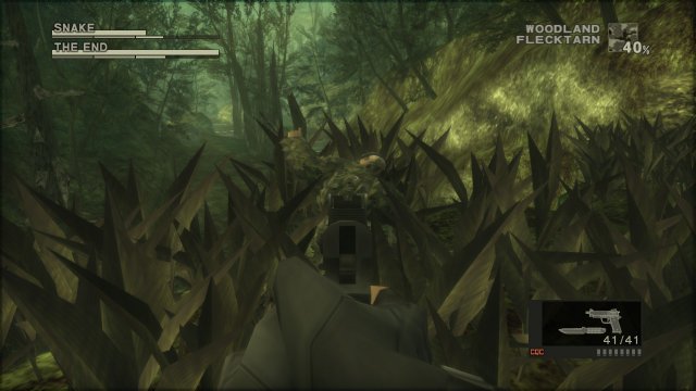MGS3 The End Guide9