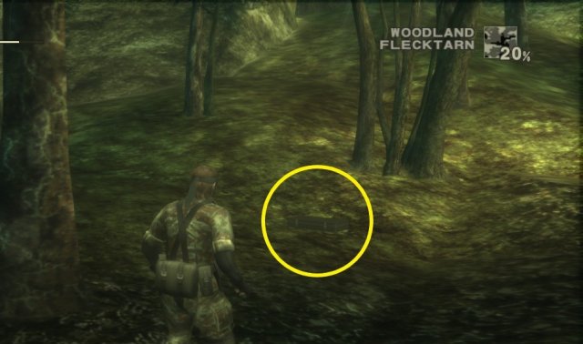 MGS3 The End Guide10