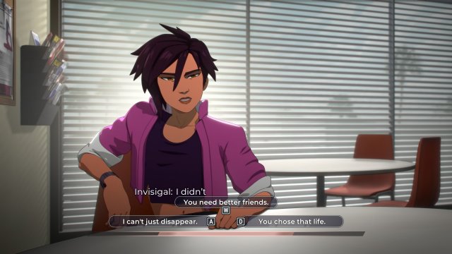 dispatch episode two invisigal