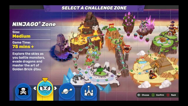 LegoParty challengezone
