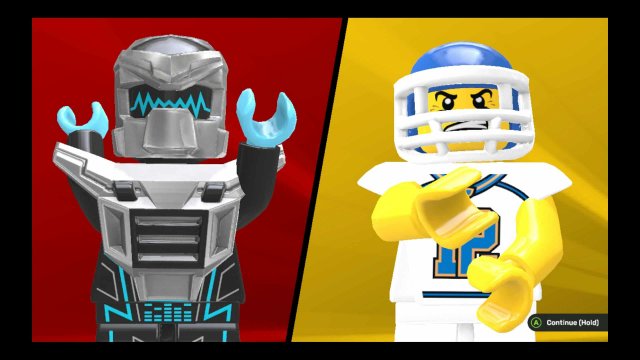 LegoParty footballplayer