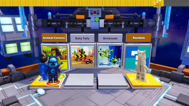 LegoParty pickgame