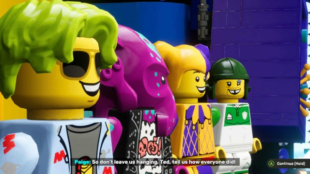 LegoParty resultsgame