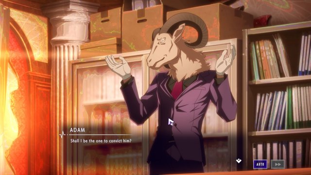 Ace Attorney reference