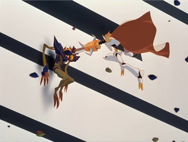 Omnimon defeats Diaboromon2