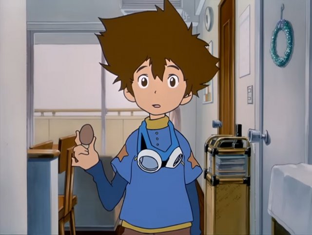 Taichi and the egg