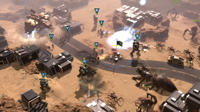 Starship Troopers Terran Command Territory Mode Gameplay trailer 1 34 screenshot