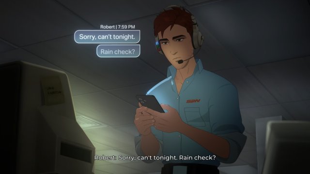 dispatch episode four date decision