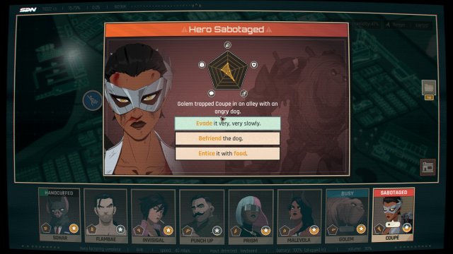 dispatch episode three sabotage