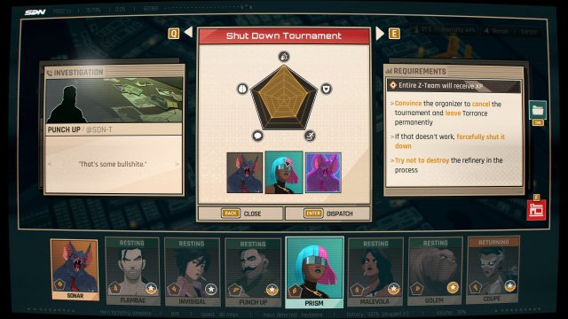 dispatch prism ability