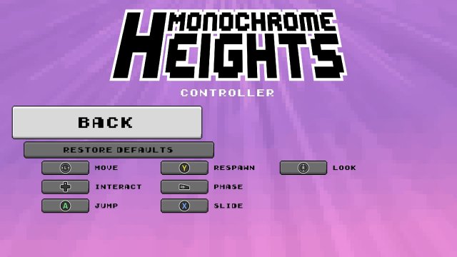 MonochromeHeights controls2