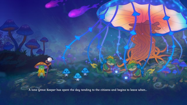 BeyondtheGrove story