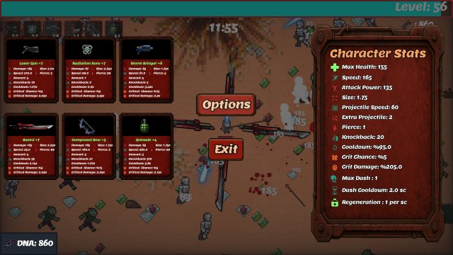 VaultSurvivors pause