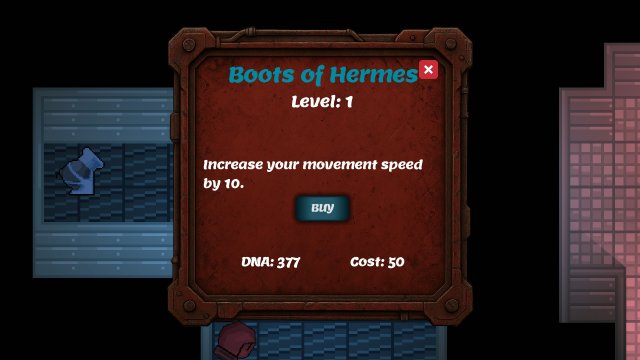 VaultSurvivors upgrades