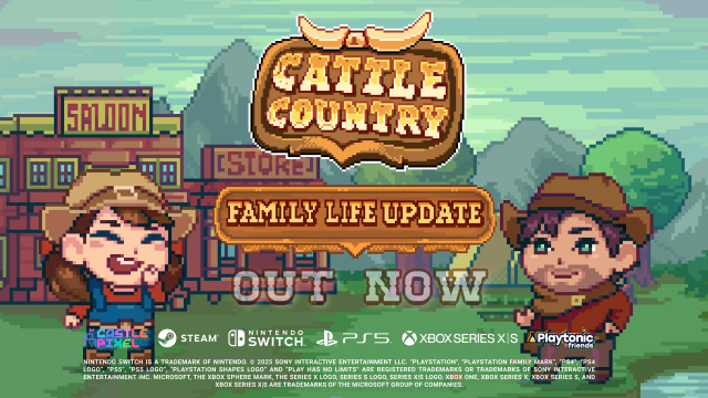 Cattle Country Family Life Update Out Now Trailer 0 56 screenshot