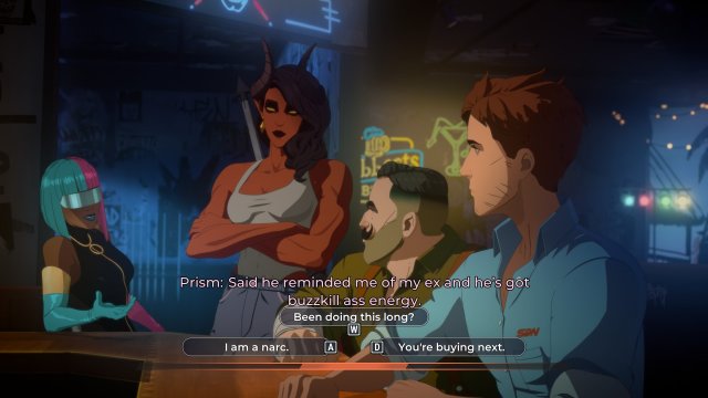 dispatch episode five bar conversation