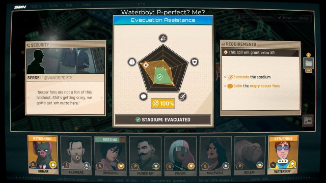 dispatch episode five star exp