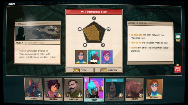 dispatch episode six phenomafans