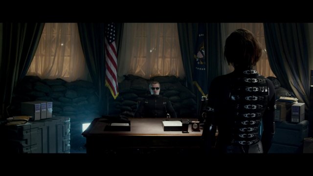 Wesker in the White House