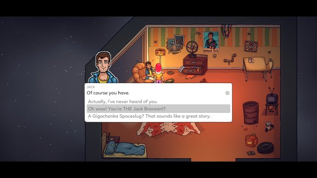 space chef characters