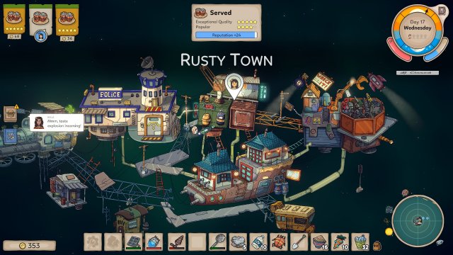 space chef deliveries