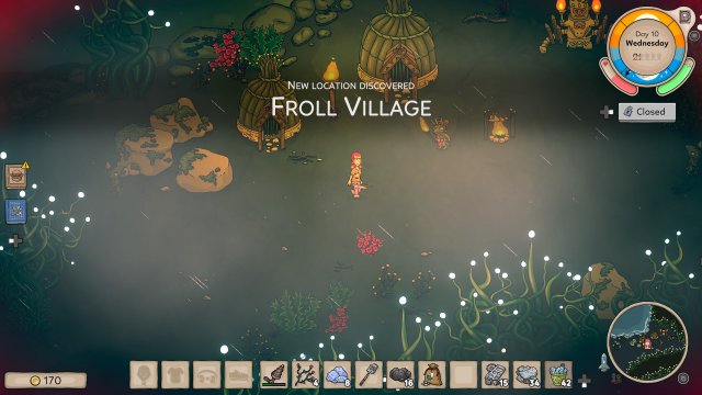 space chef exploration