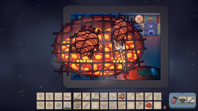 space chef grill cooking