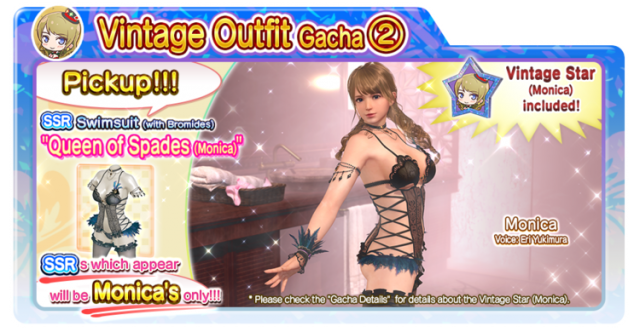 Queen of Spades Monica doaxvv