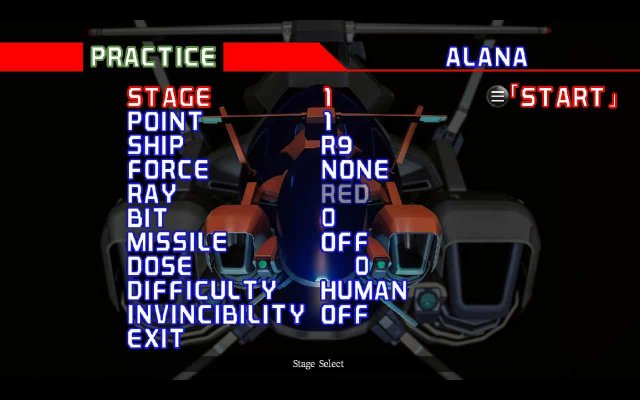 R TypeDelta practice