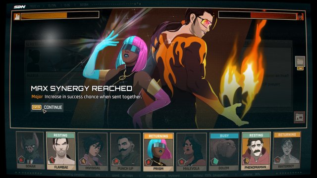 dispatch final shift synergy